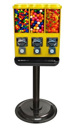 Three Selection Candy Machine - The Big Bounce Theory