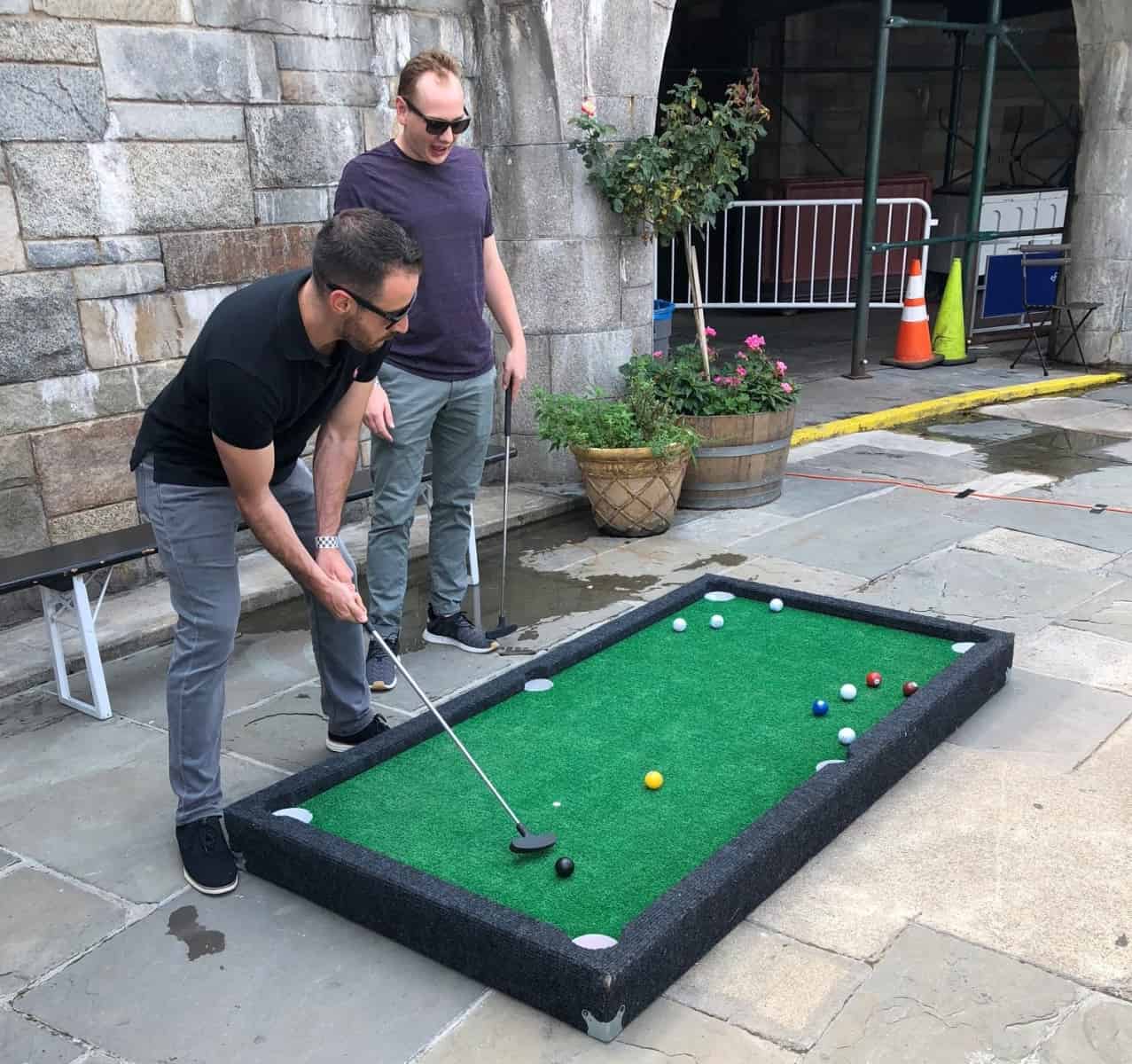 Portable Mini Golf Course Rental Long Island NYC