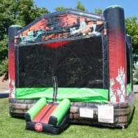 Zombie Bounce House