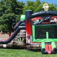 Zombie Combo Bounce house