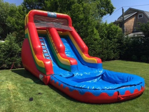 16FT Multi-Color Water Slide