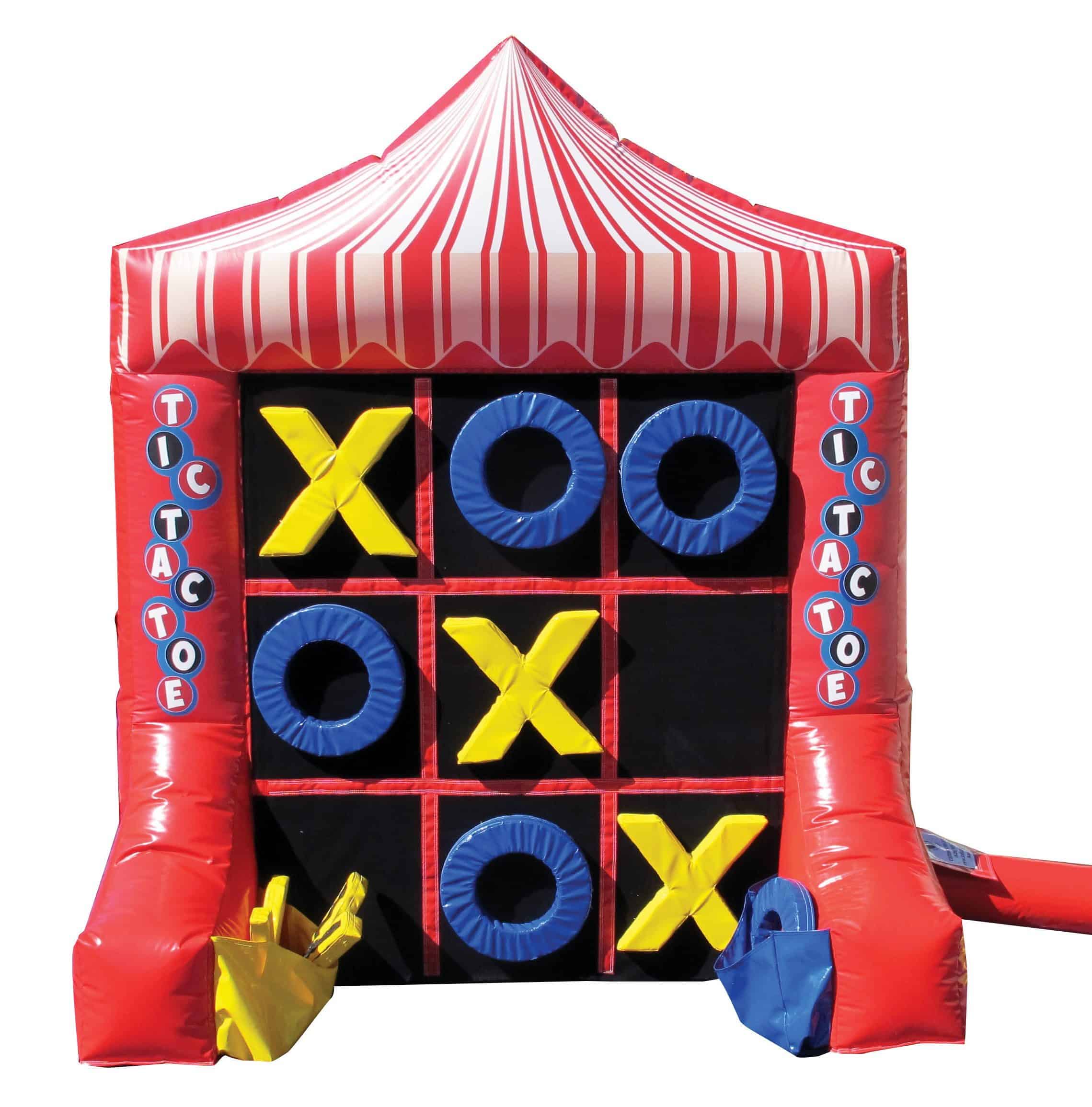 Inflatable Tic-Tac-Toe and Connect Four