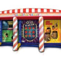 Inflatable-Triple-Carnival-Game-Booth
