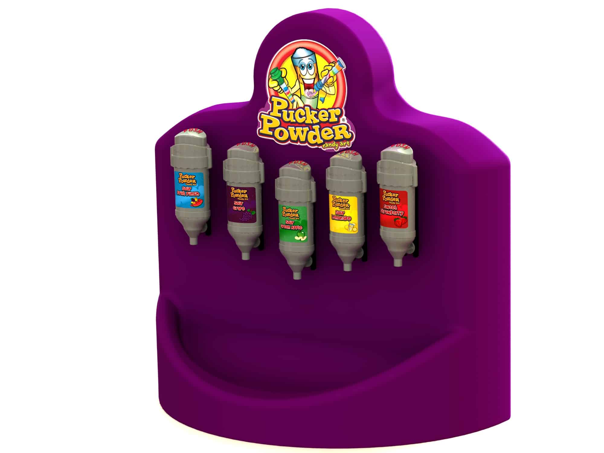 Pucker-Powder-Candy-Machine