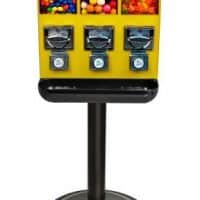Triple-Candy-vending-machine