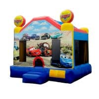 cars Bounce House