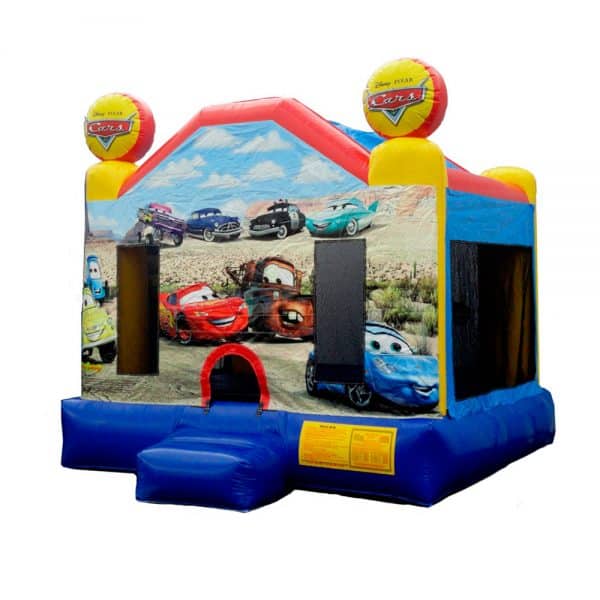 cars Bounce House