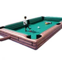 inflatable Human Pool Table