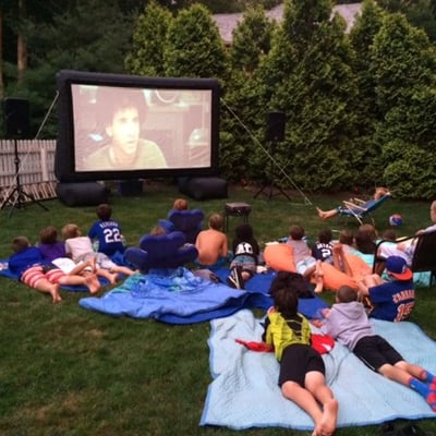 inflatable Movie Screen