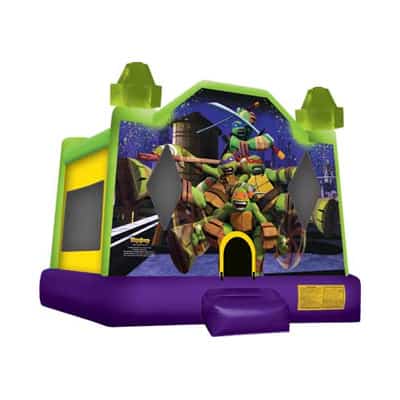 ninja Turtles Bounce House