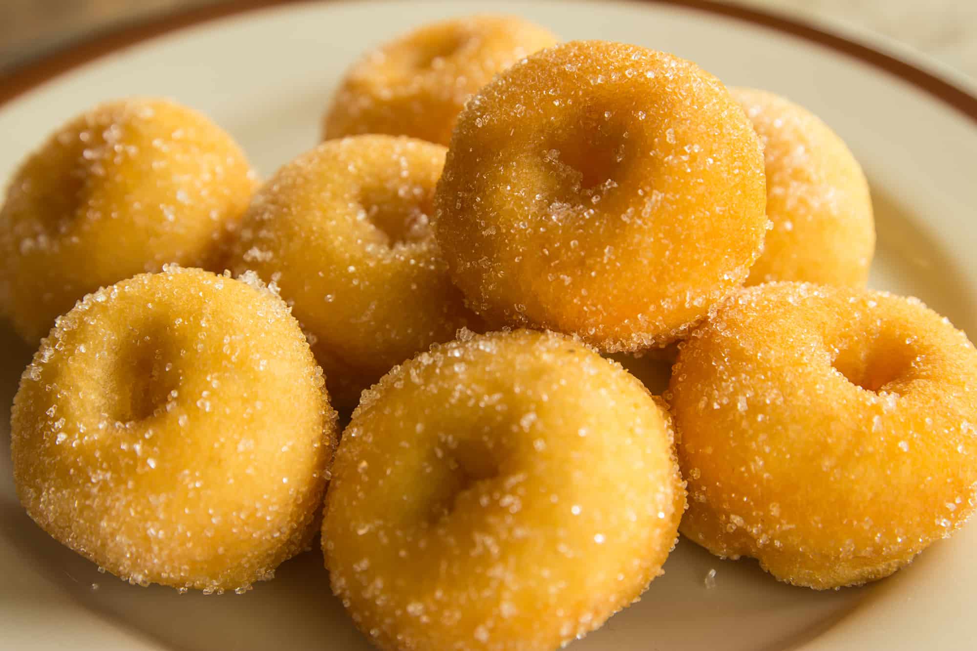Sugared Donuts