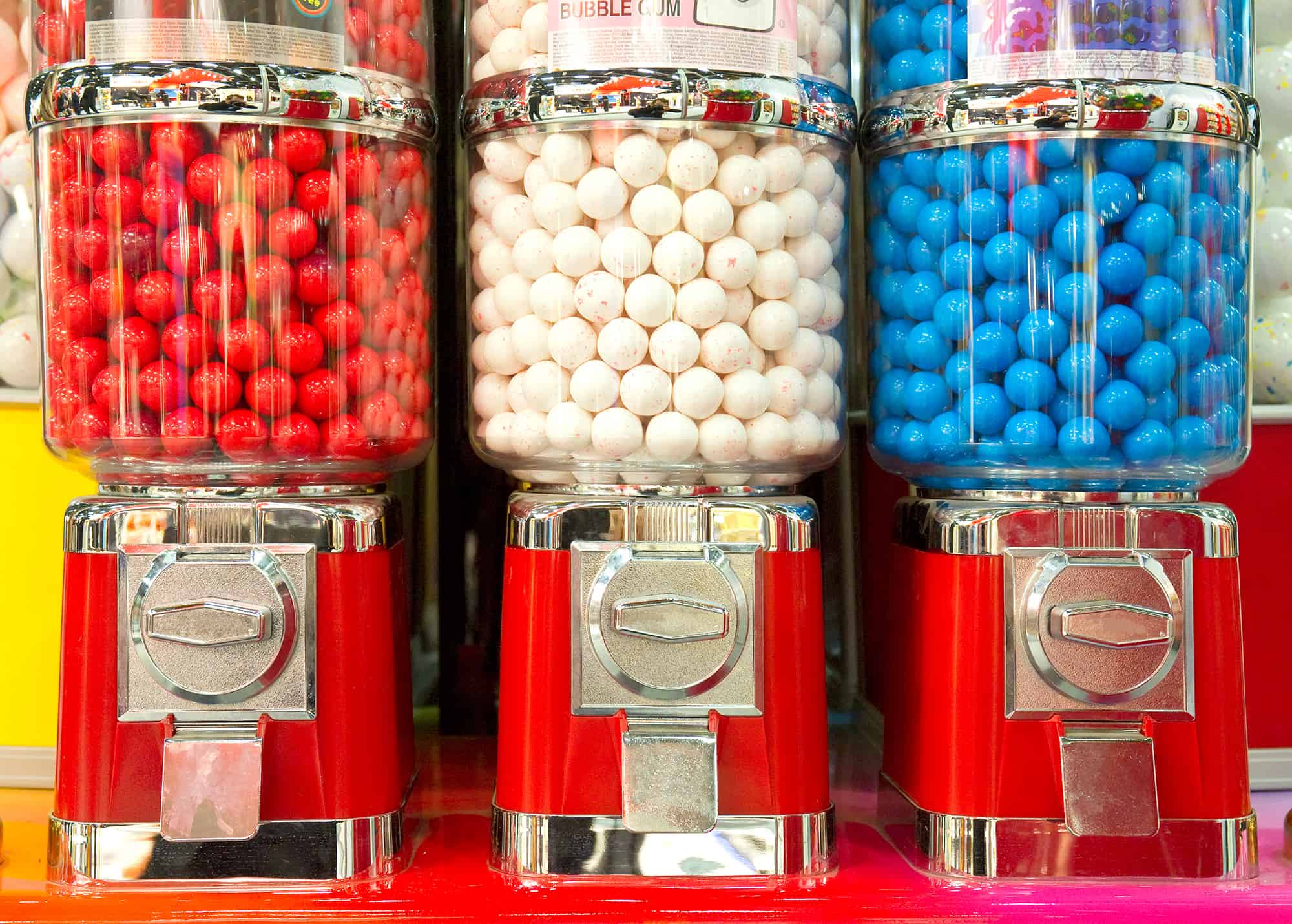 Gumball Machines