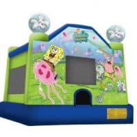 Sponge Bob Bounce House