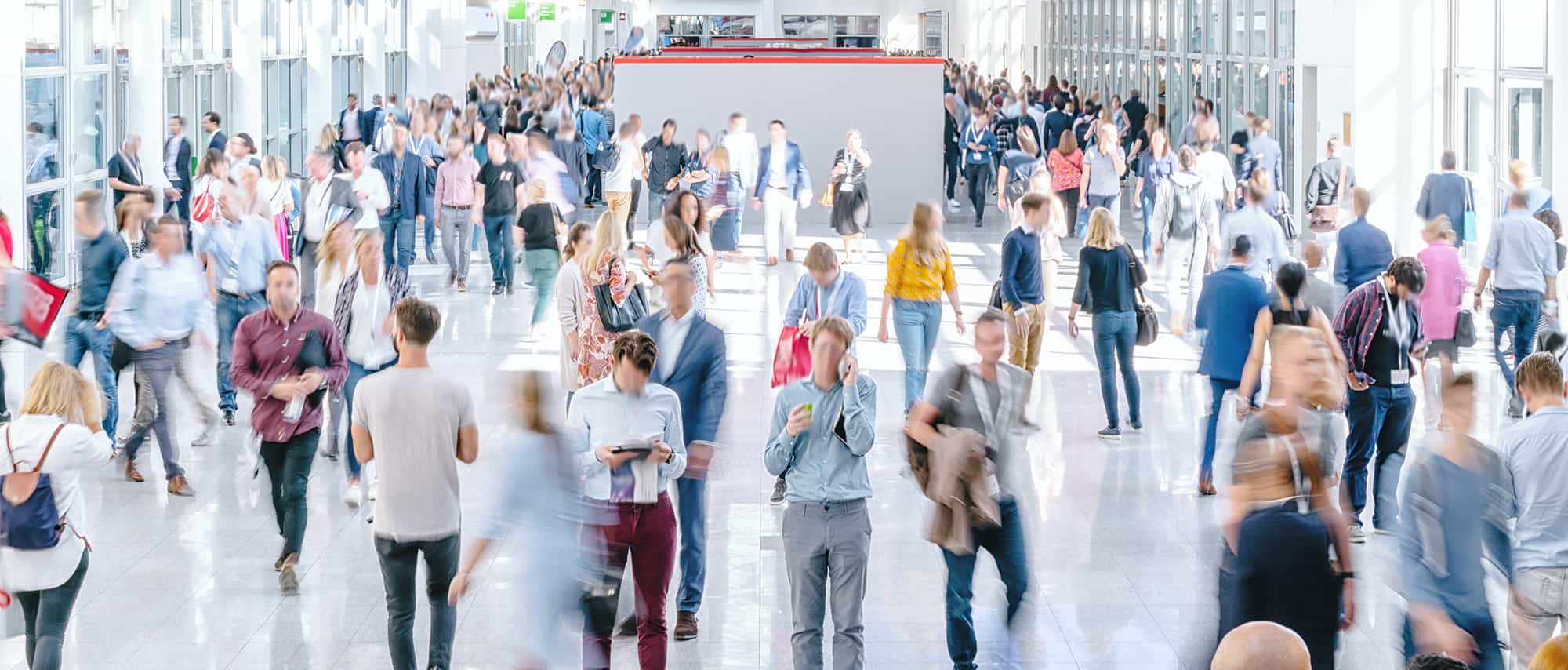 Air Port Crowd