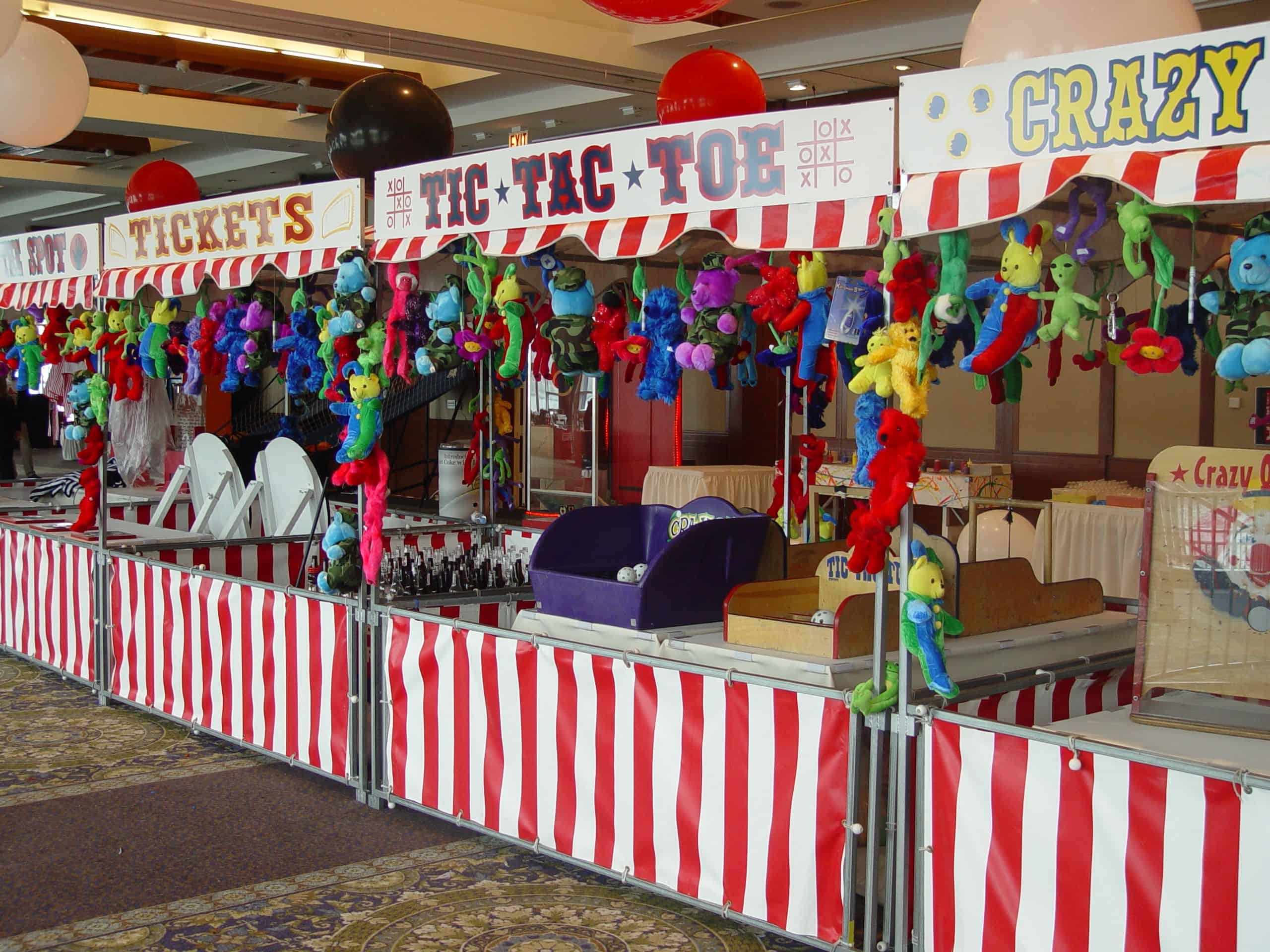 Carnival Booths