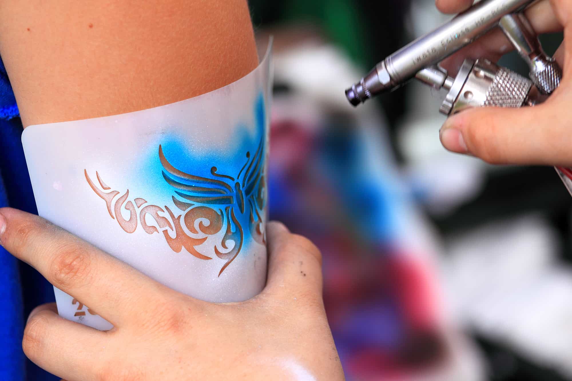 air brush Tattoo