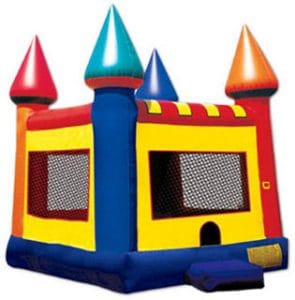 castle-bounce-house