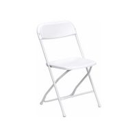 white foldable Chairs