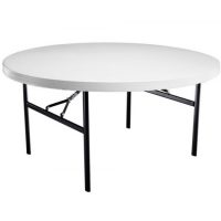 5ft Round Plastic Folding Tables