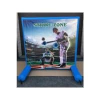Strike Zone Inflatable Frame Game