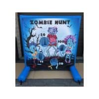 Zombie Hunt Inflatable Frame Game