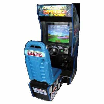 California Speed 2 Player Arcade Driving Game