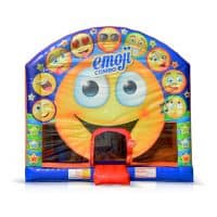 Emoji Bounce House Combo