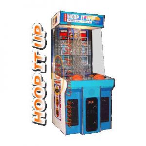 hoop it up world tour arcade game