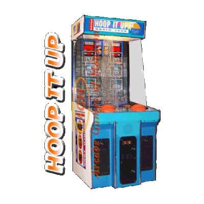 hoop it up Arcade Game