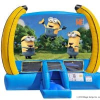 Despicable Me / Minions Bounce House