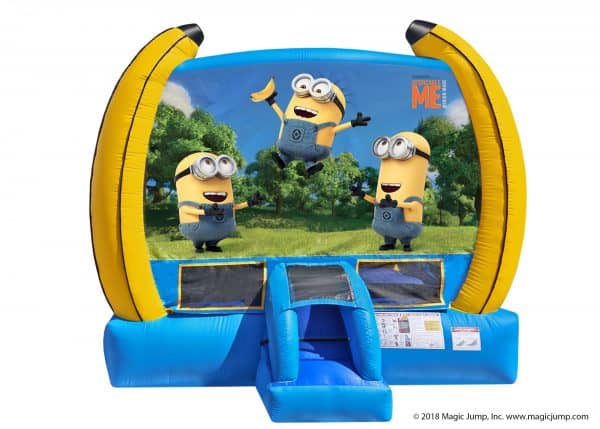 Despicable Me / Minions Bounce House