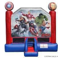 Marvel Avengers Bounce House