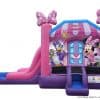 Minnie Mouse Bounce House Combo