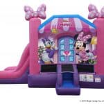 Minnie Mouse Bounce House Combo