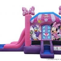 Minnie Mouse Bounce House Combo