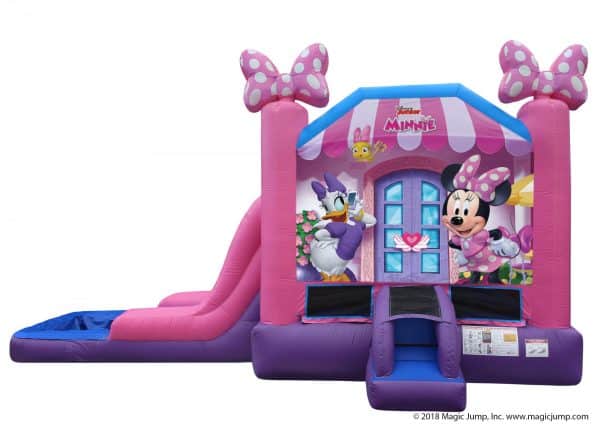 Minnie Mouse Bounce House Combo