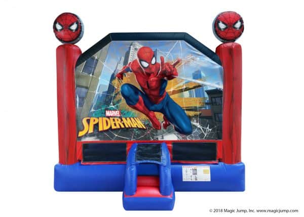 Spider Man Bounce House