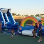inflatable water slides