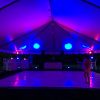 outdoor wedding dance floor