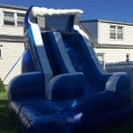 wave water slide
