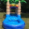 inflatable flat water slide