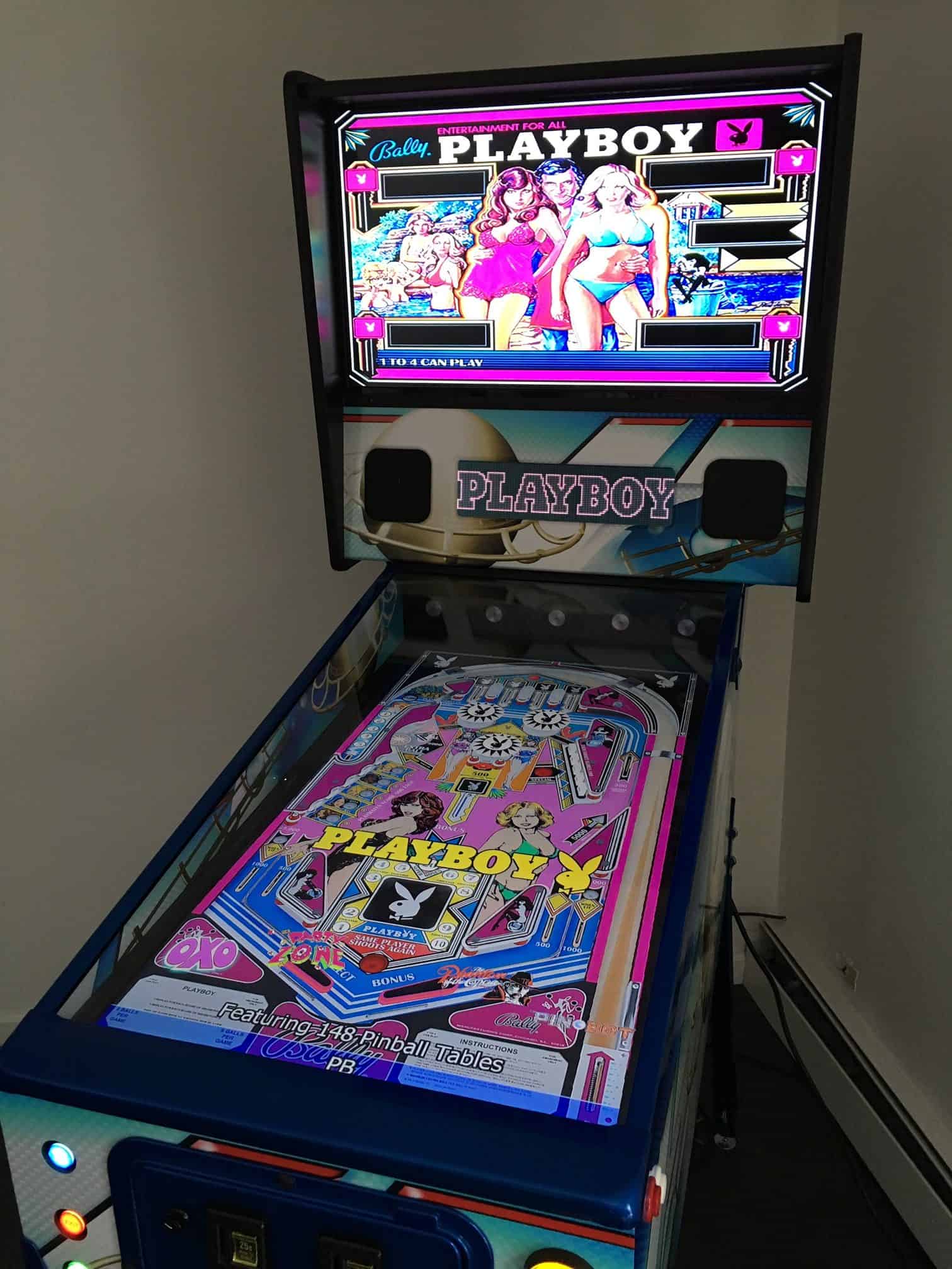 Virtual Pinball Machine Rental Nyc Thebigbouncetheory Com