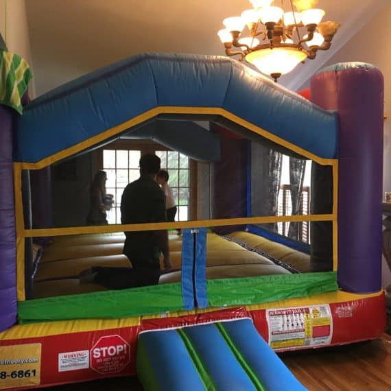 Indoor Bounce House