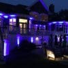 outdoor party side view