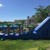 water slide side view