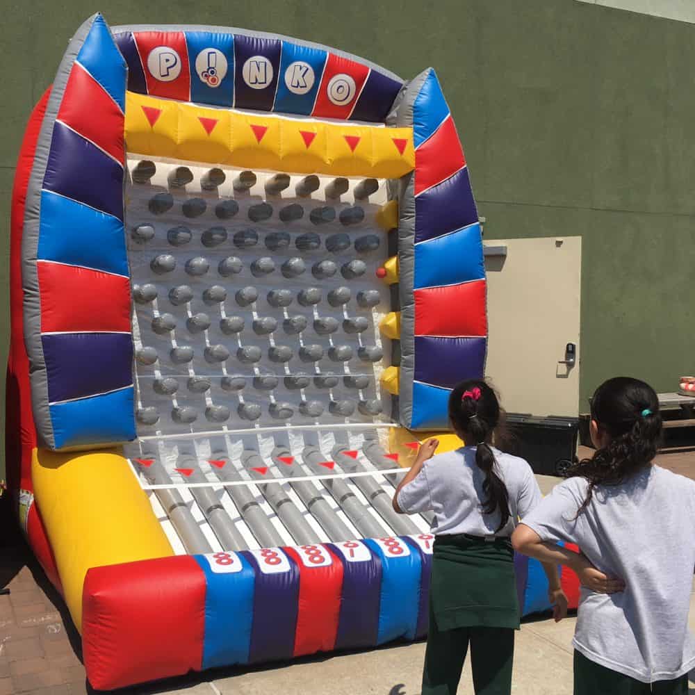 Inflatable Plinko Game