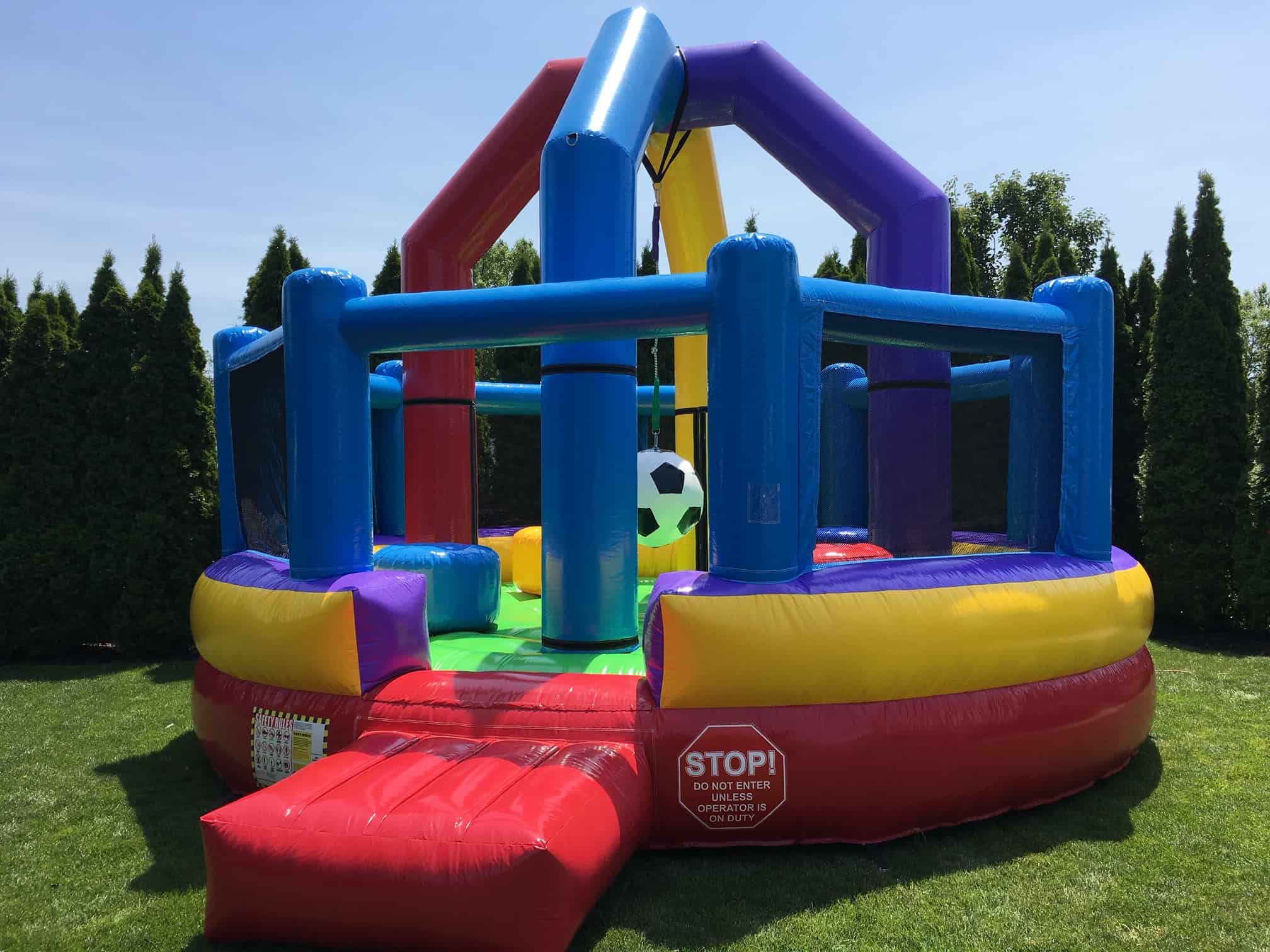 Inflatable Rentals Long Island The Big Bounce Theory