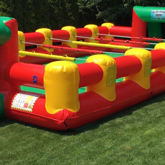 Inflatable LifeSized Foosball