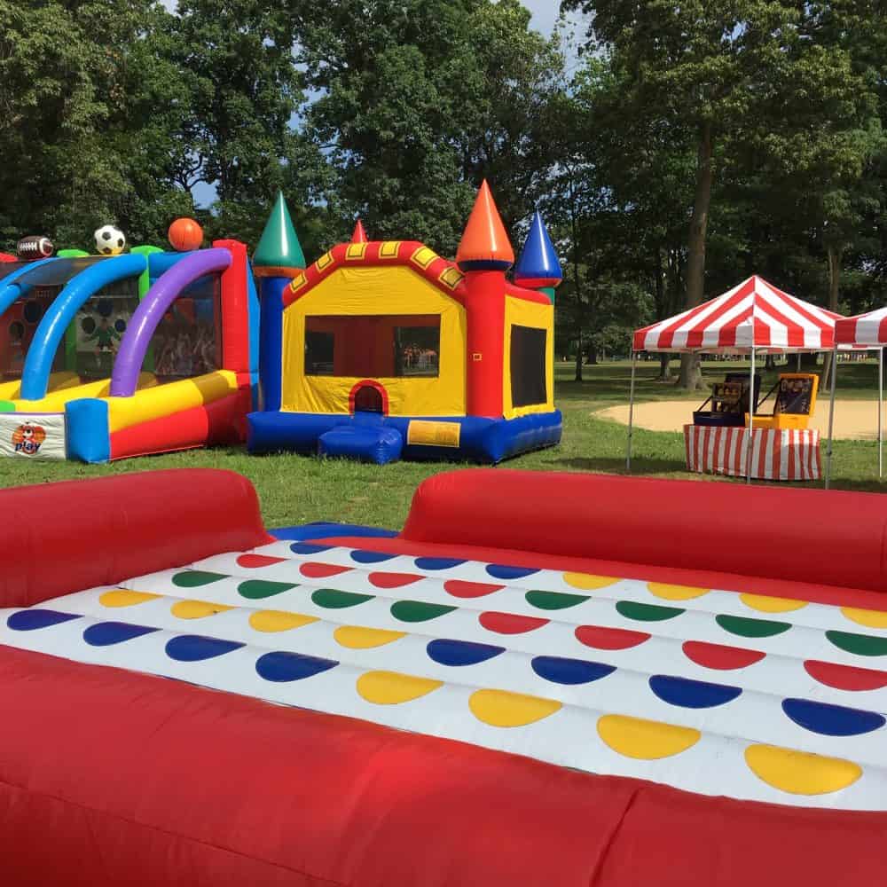 twister inflatable