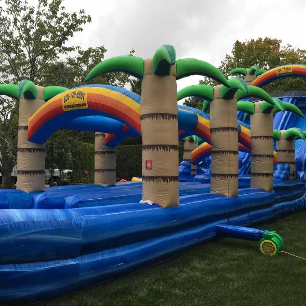Inflatable Water Slide Rentals Long Island
